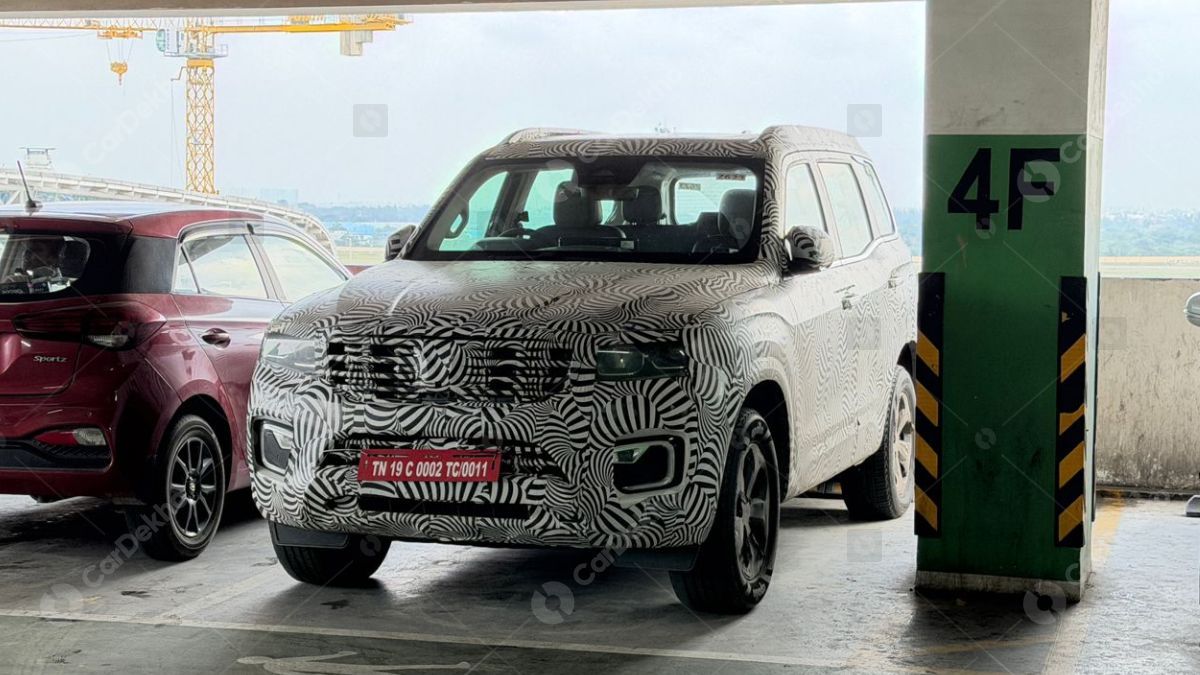 Mahindra Scorpio N Facelift