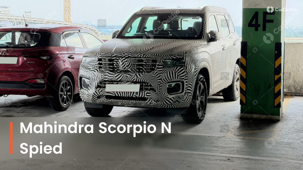 Mahindra Scorpio N Facelift
