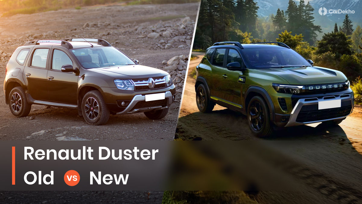 Renault Duster Old vs New
