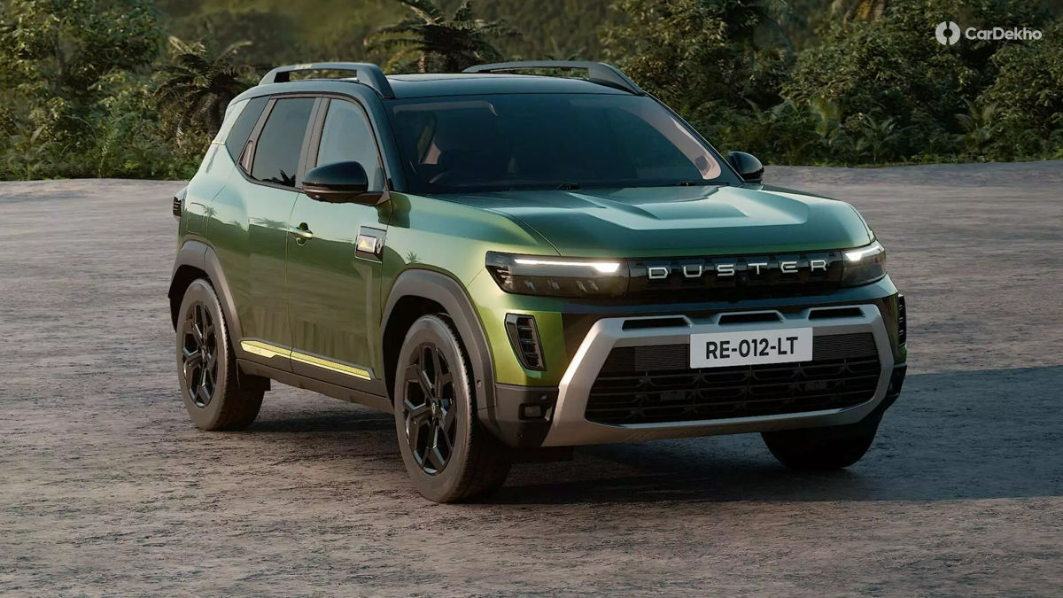 2026 Renault Duster