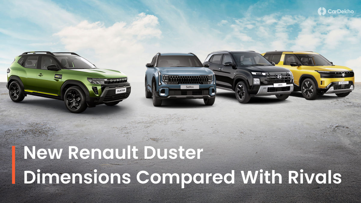 Renault Duster vs Rivals