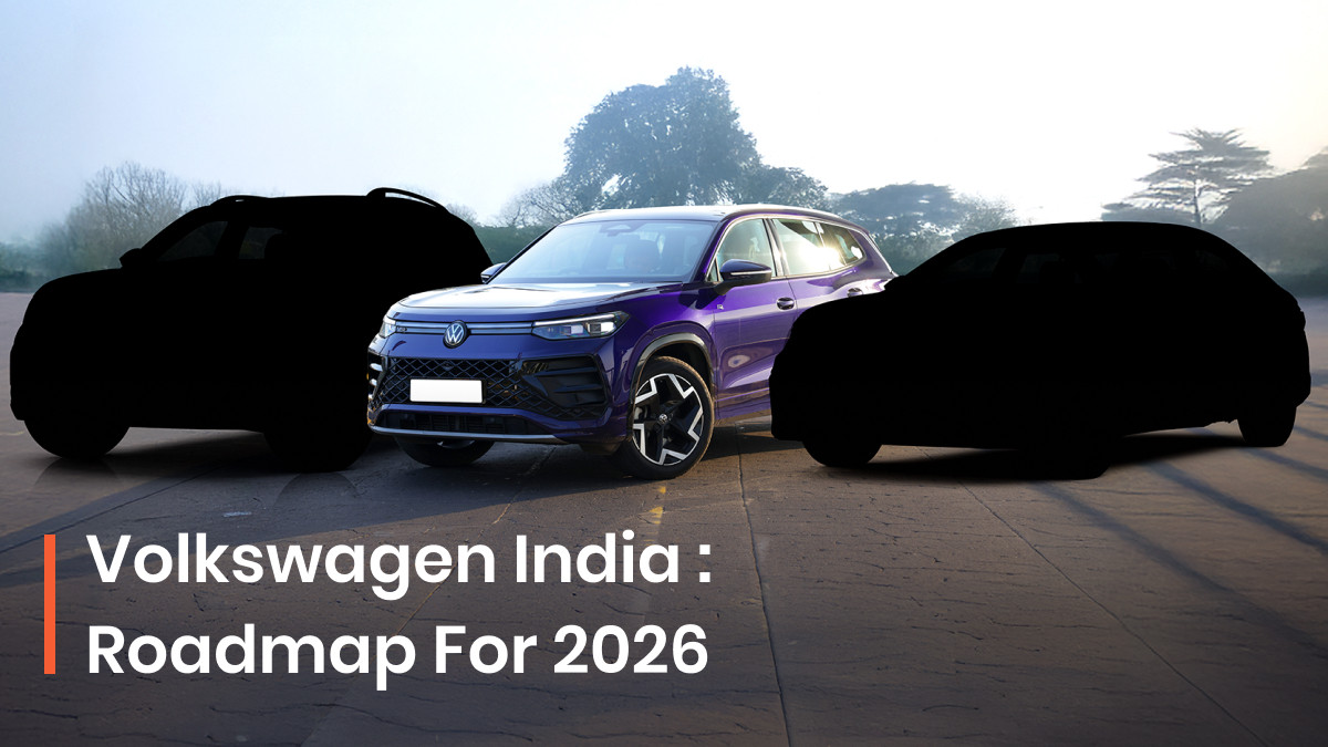 Volkswagen India's 2026 Plans