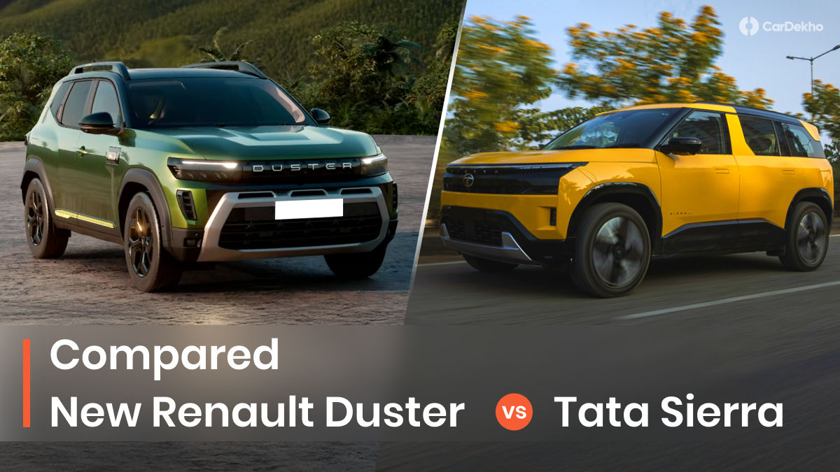 Duster vs Sierra