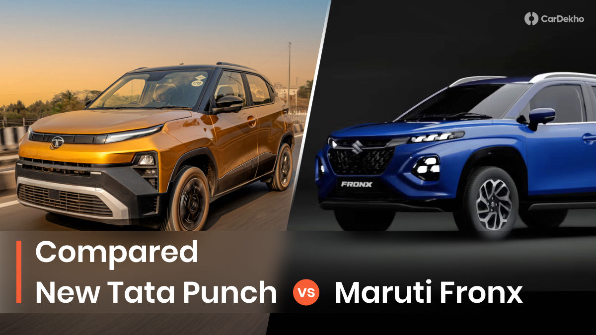 Tata Punch vs Maruti Fronx
