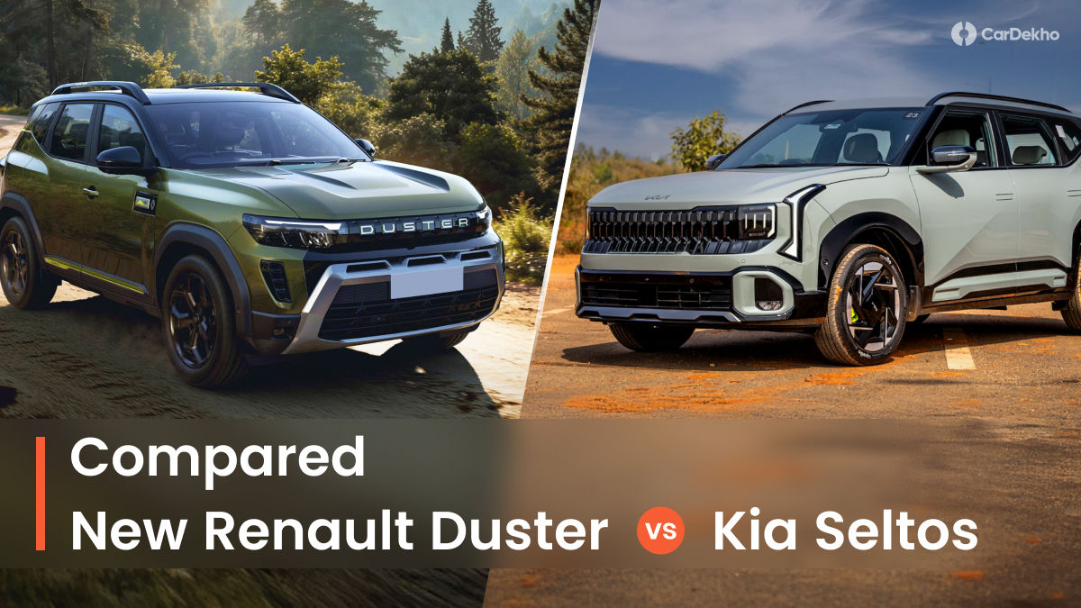 Duster Vs Seltos