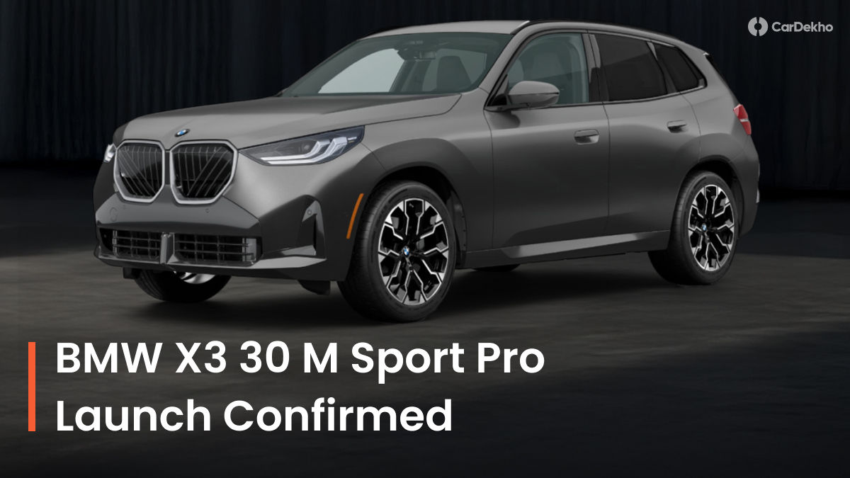 BMW X3 30 M Sport Pro