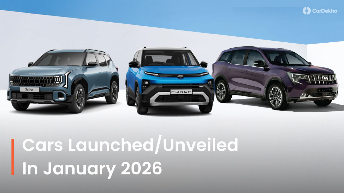 New Cars In January