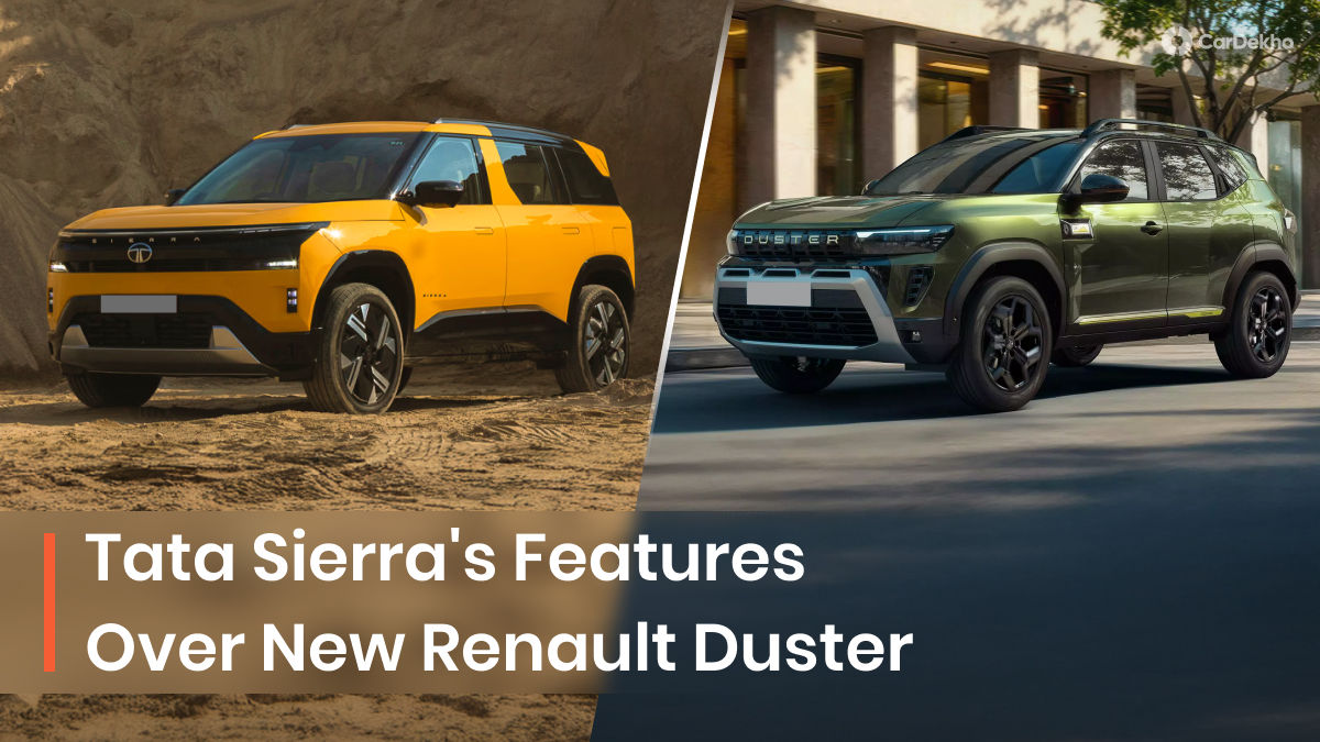 Tata Sierra over Renault Duster
