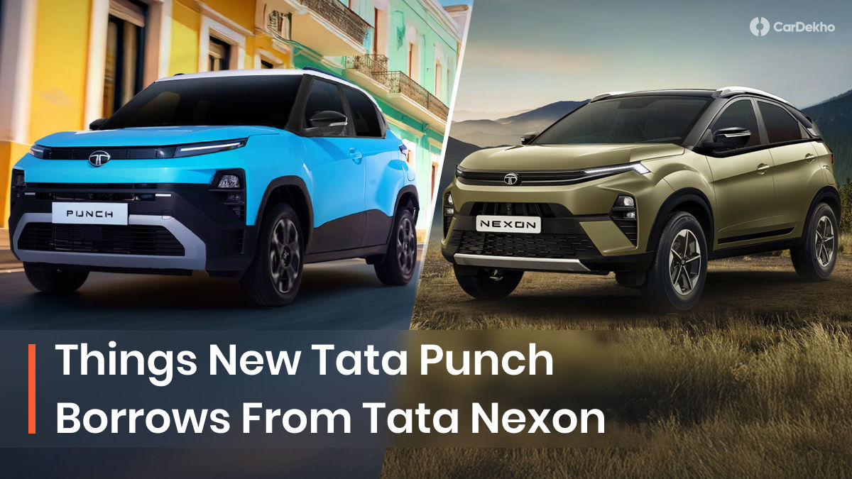 Tata Punch From Tata Nexon