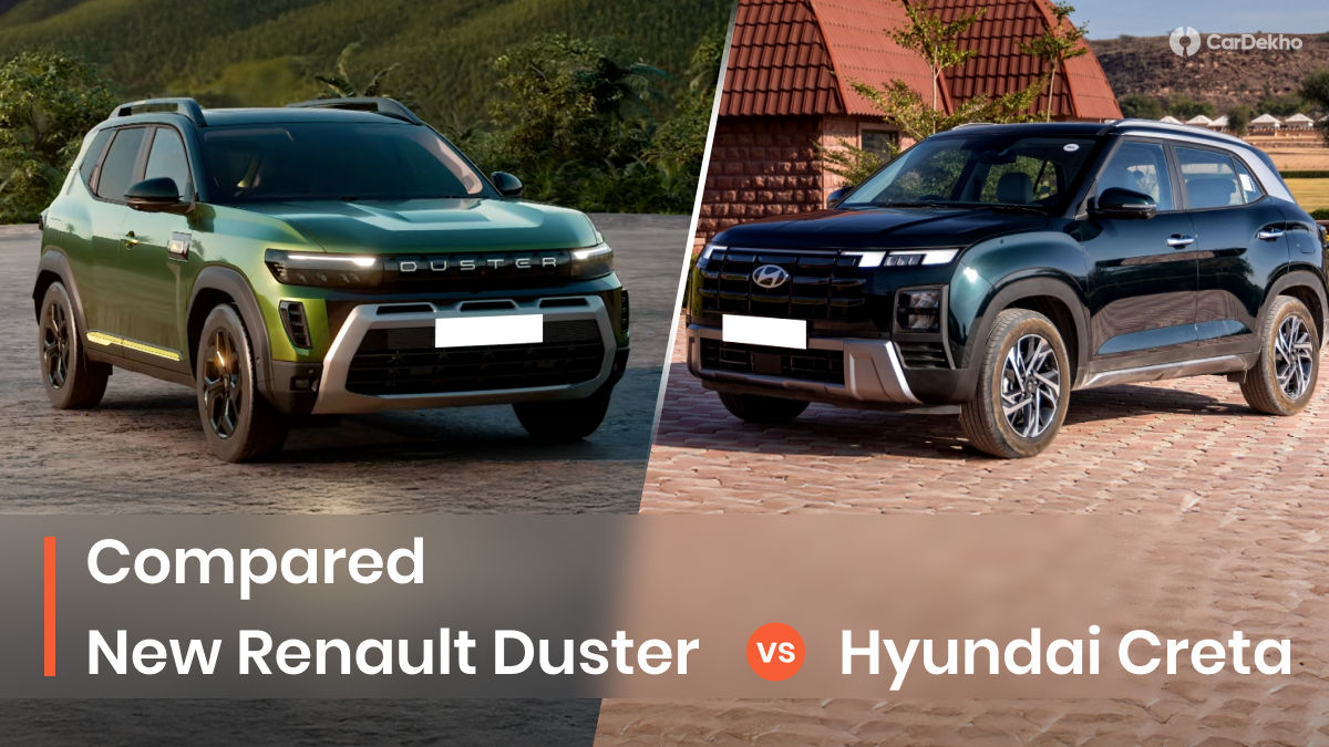 Duster vs Creta
