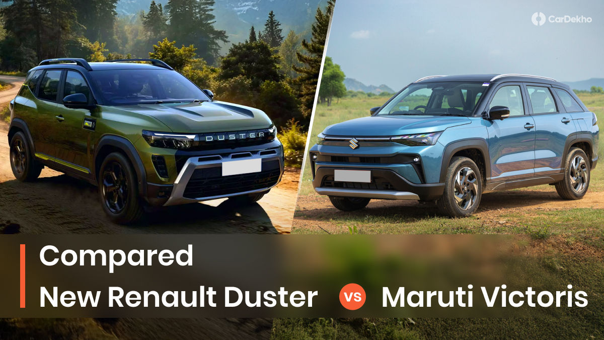 Duster vs Victoris