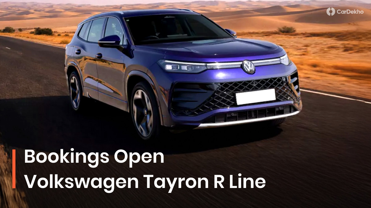 Volkswagen Tayron R Line