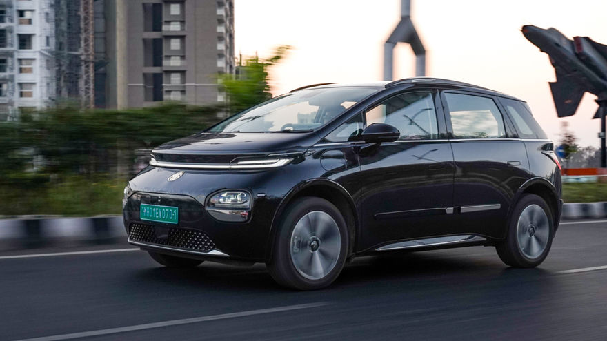 MG Windsor EV Road Test Images