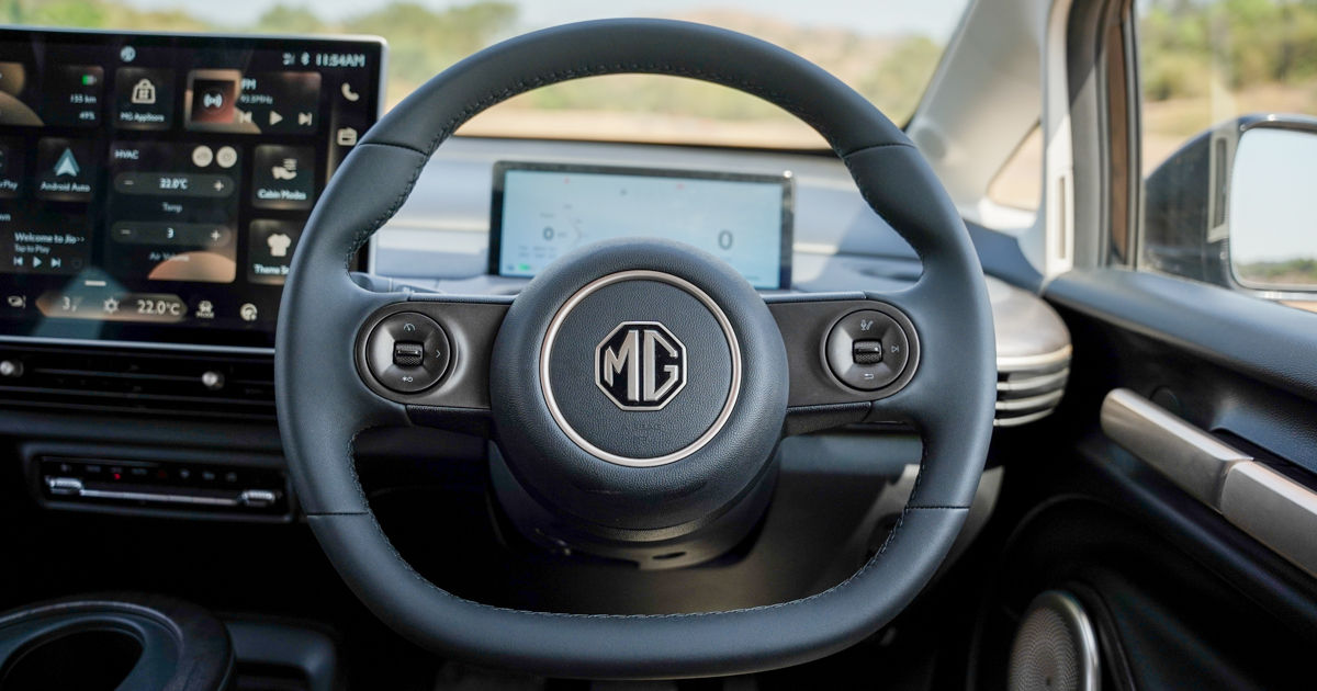 MG Windsor EV