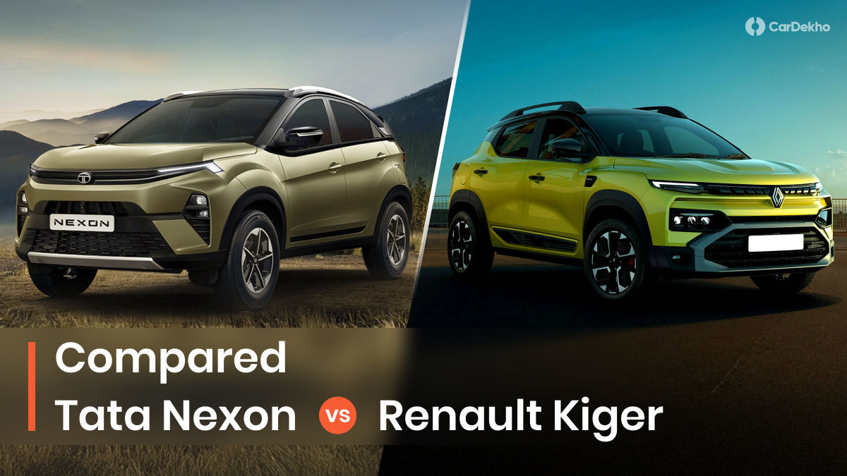 Tata Nexon vs Renault Kiger