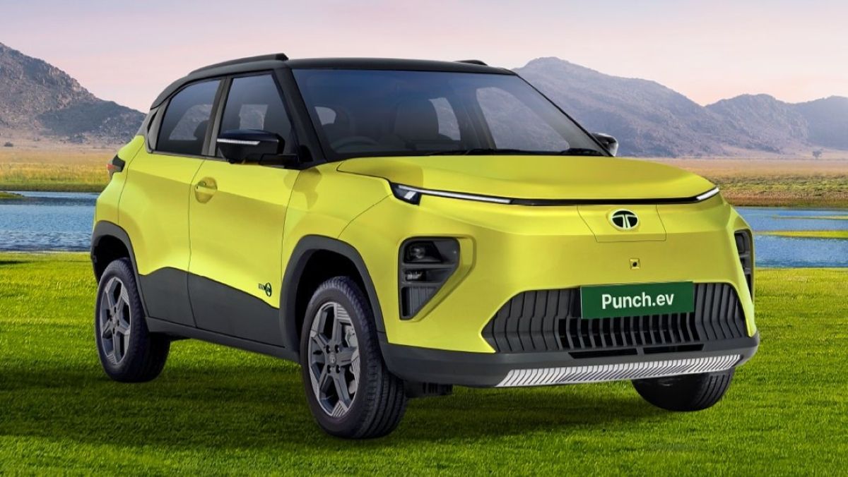 Tata Punch EV Facelift