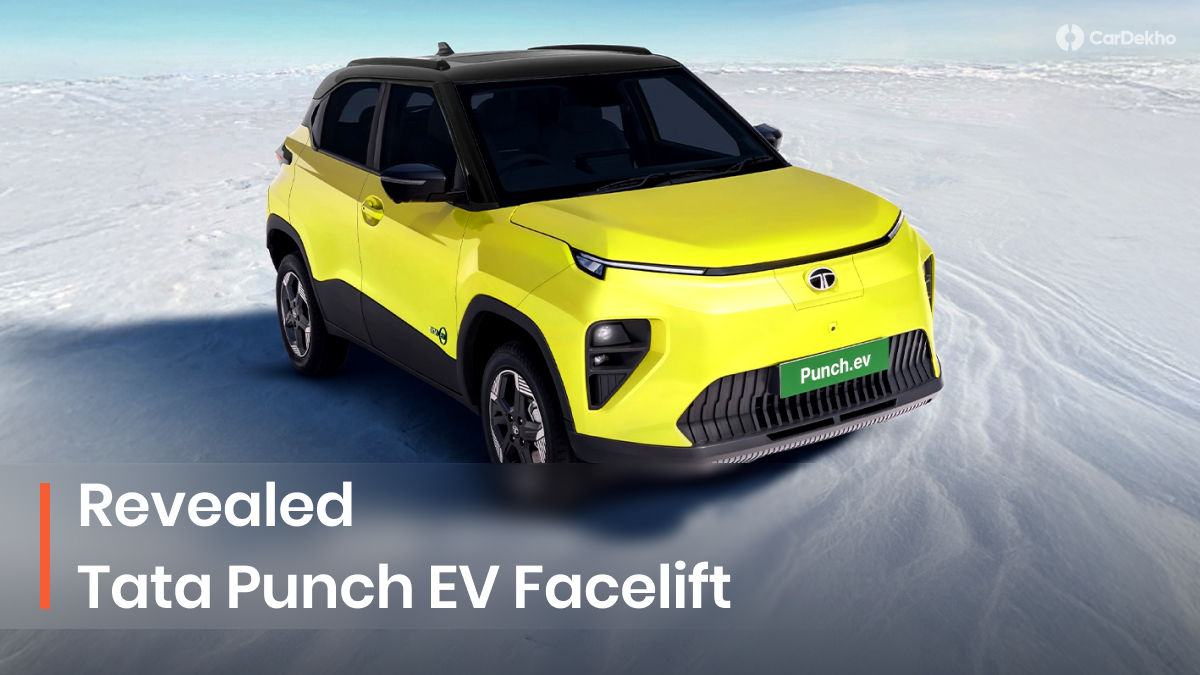 Tata Punch EV Facelift