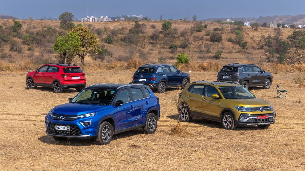 Compact SUVs