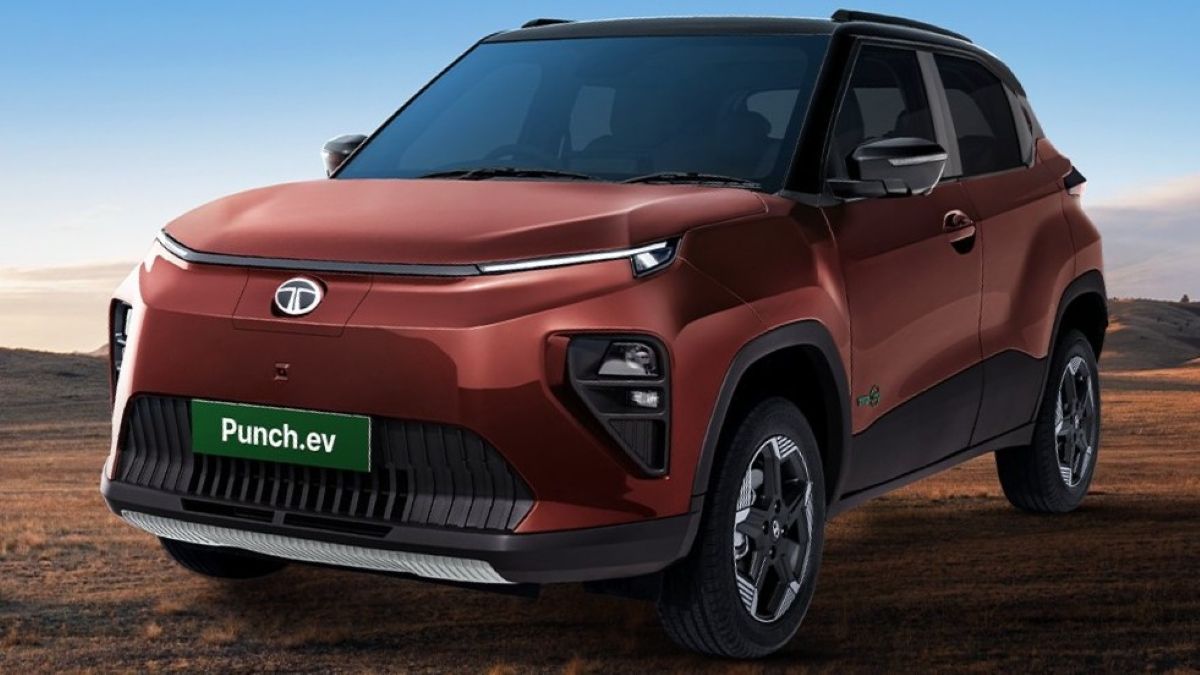 Tata Punch EV Facelift