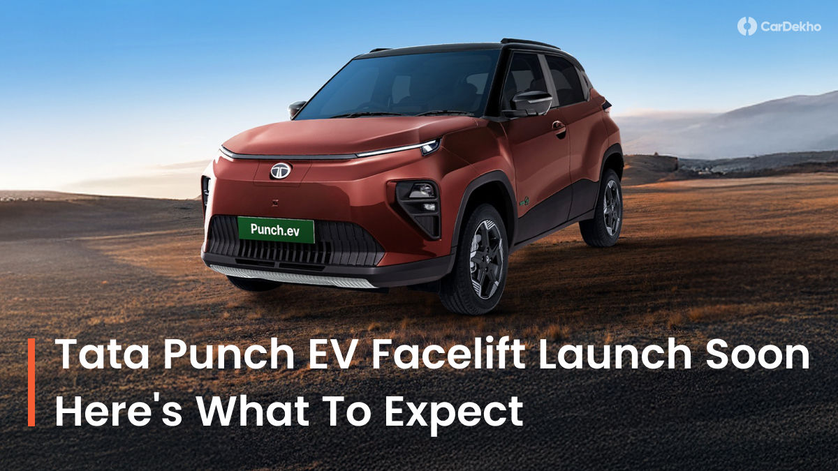 Tata Punch EV Facelift