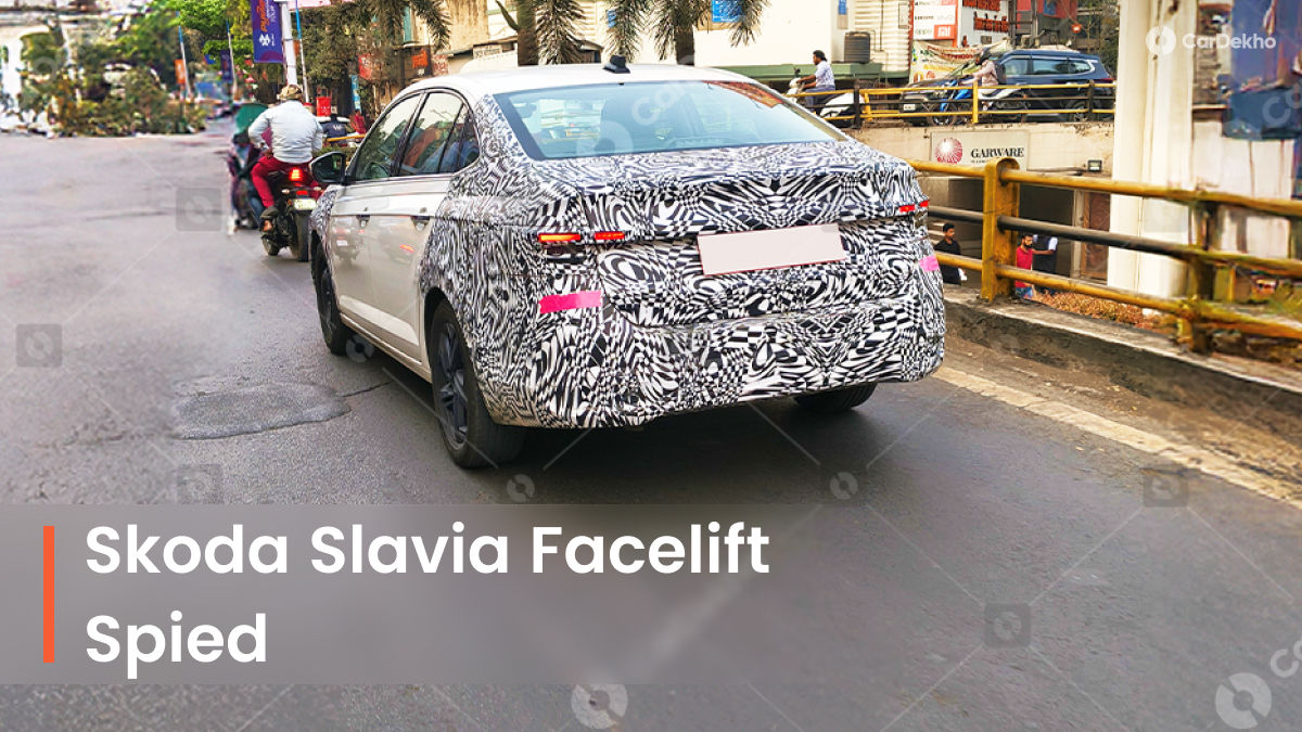 Skoda Slavia Facelift Skoda Slavia Facelift