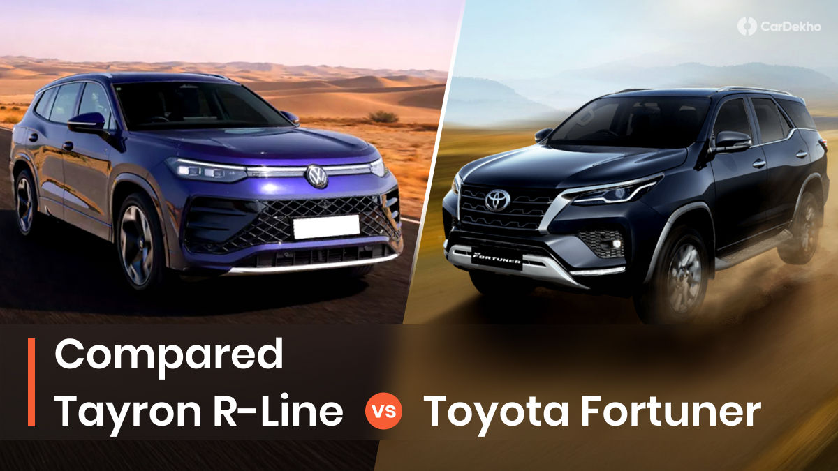 Tayron Vs Fortuner