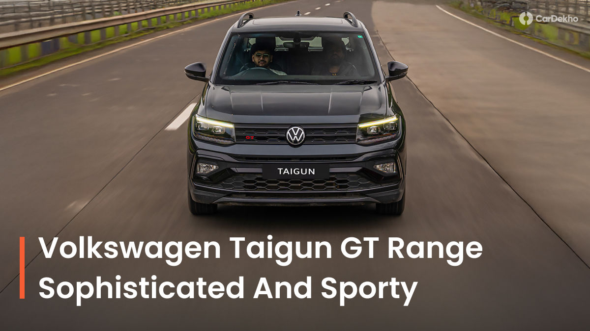 Volkswagen Taigun GT Volkswagen Taigun GT