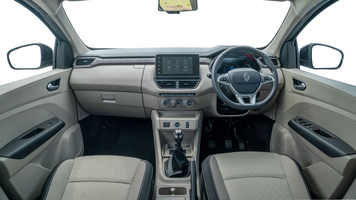 Renault Triber Interior