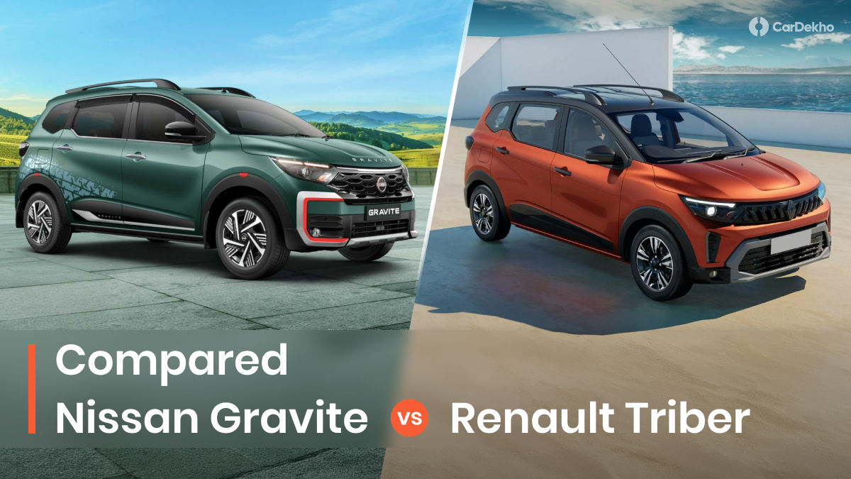 Nissan Gravite vs Renault Triber