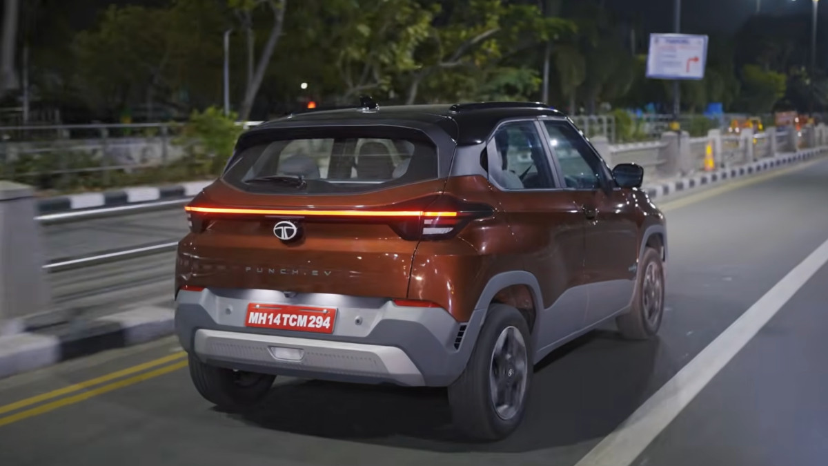 Tata Punch EV