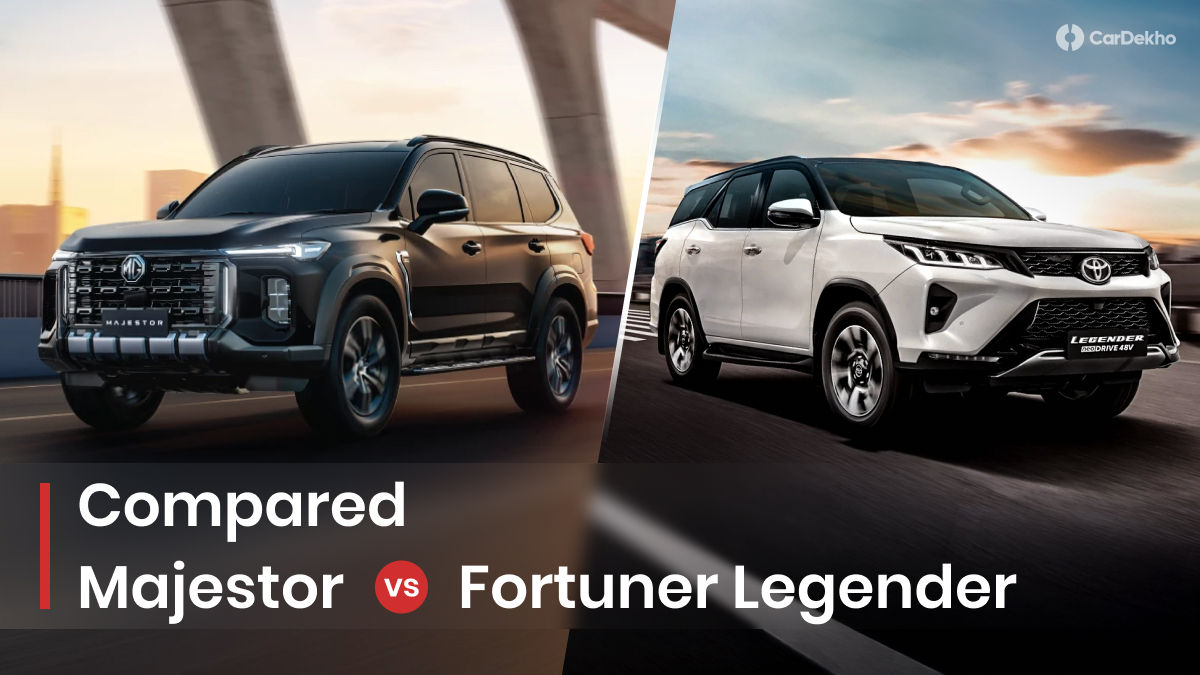 Majestor vs Fortuner Legender
