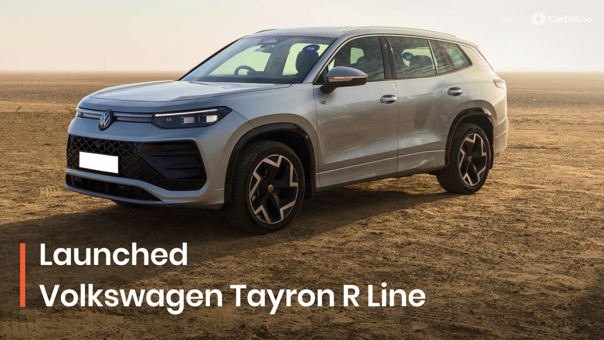 VW Tayron R Line