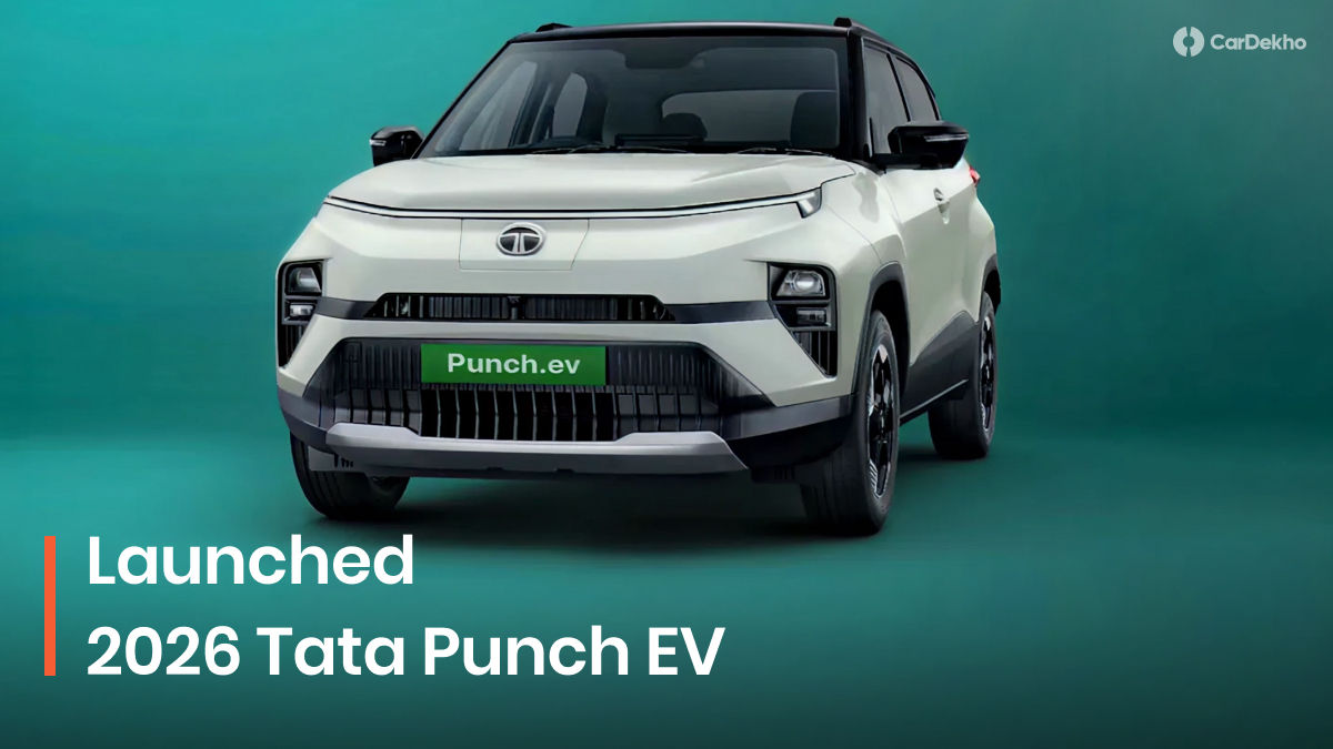 Tata Punch EV Facelift