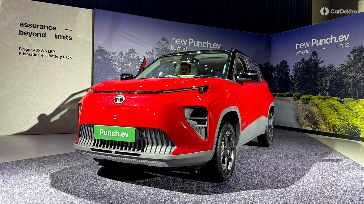 2026 Tata Punch EV Facelift Explained In 17 Images: Exterior, Interior,  Features, Powertrain, Price And Rivals | CarDekho.com