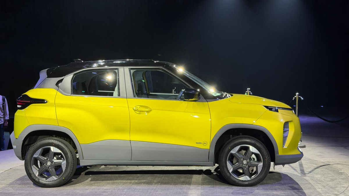 New 2026 Tata Punch EV