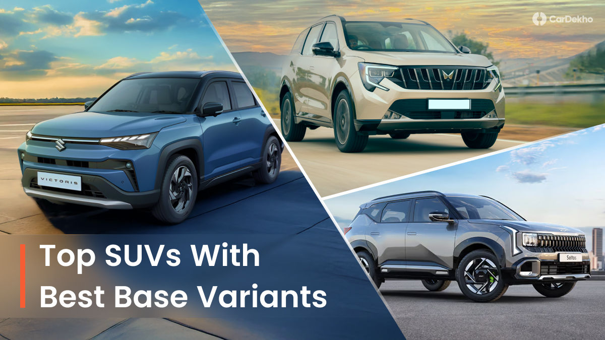 Best Base Variant SUVs