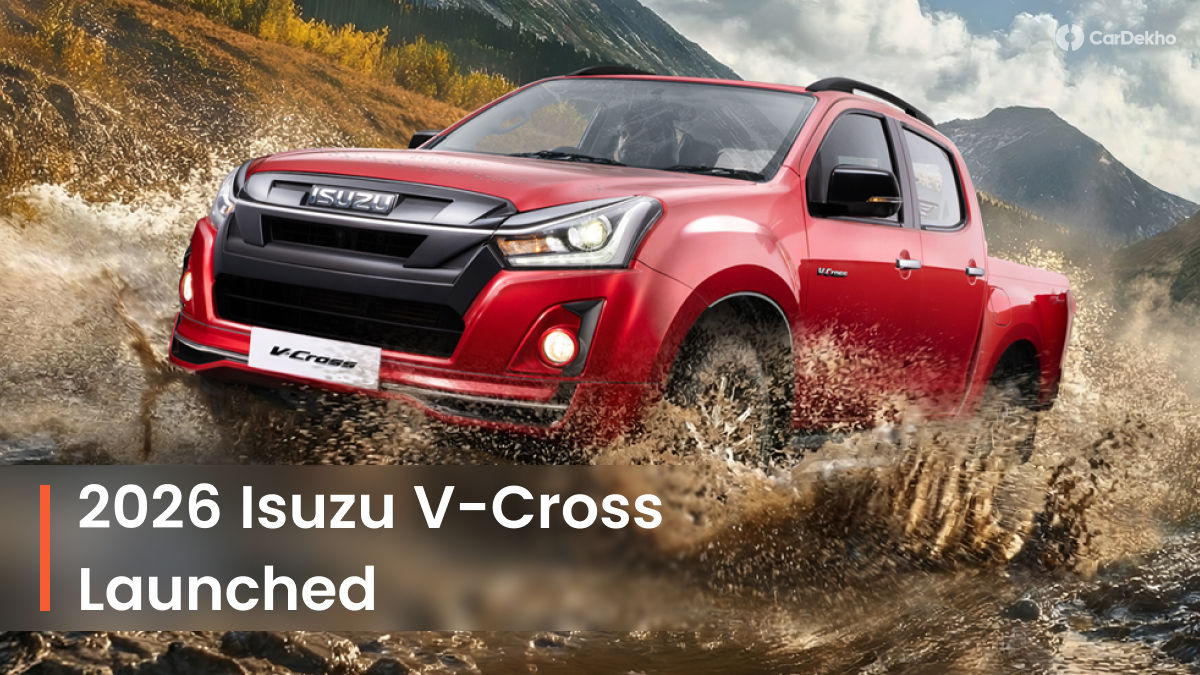 Isuzu V-Cross