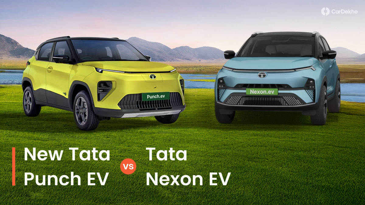 Tata Punch EV vs Nexon EV