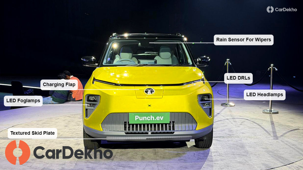 2026 Tata Punch EV Facelift