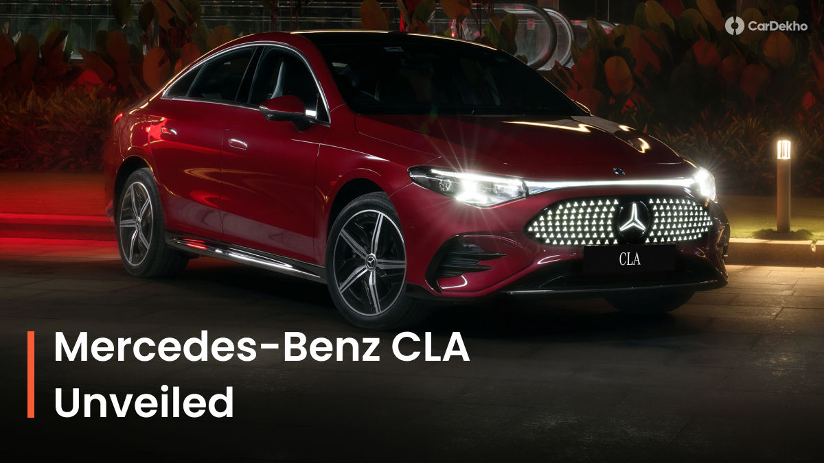 Mercedes-Benz CLA Electric
