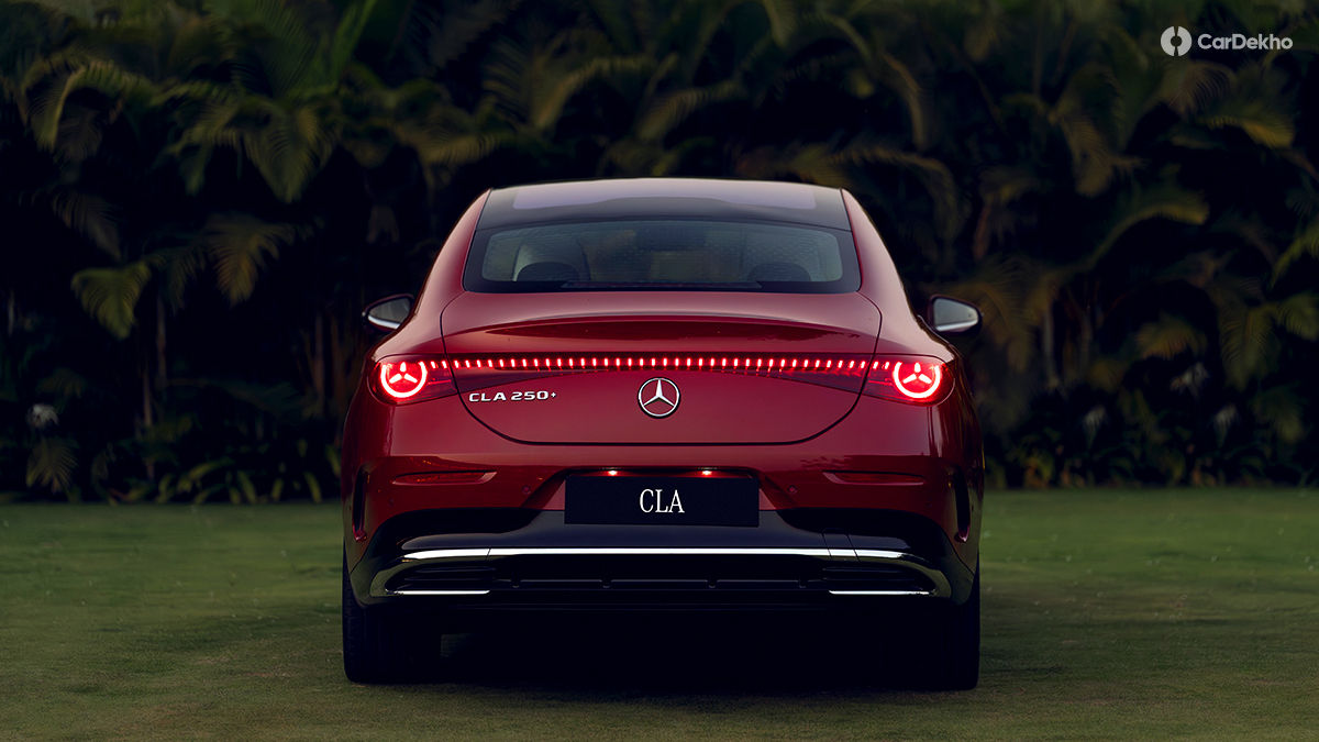 Mercedes-Benz CLA Electric