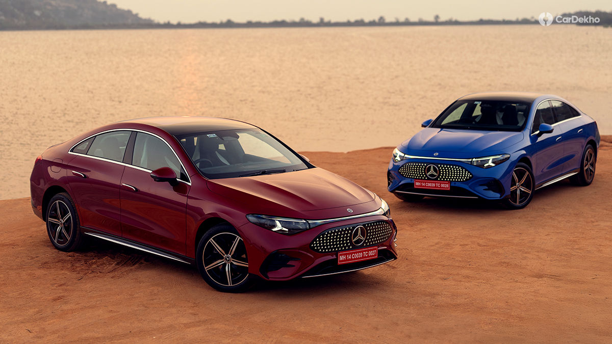 Mercedes-Benz CLA Electric