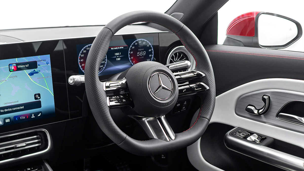 Mercedes-Benz CLA Electric