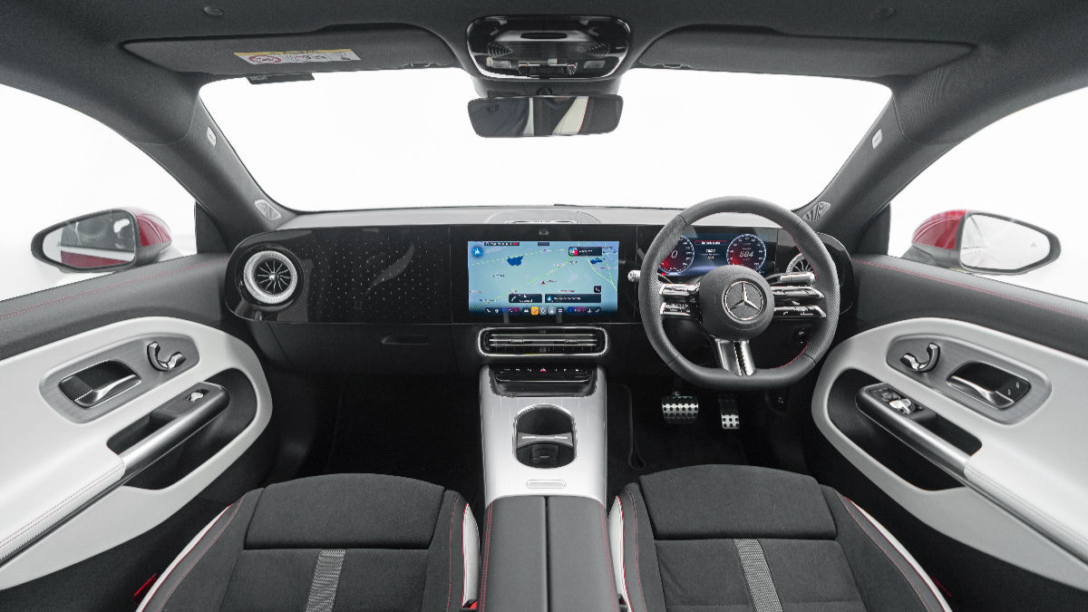 Mercedes-Benz CLA Electric