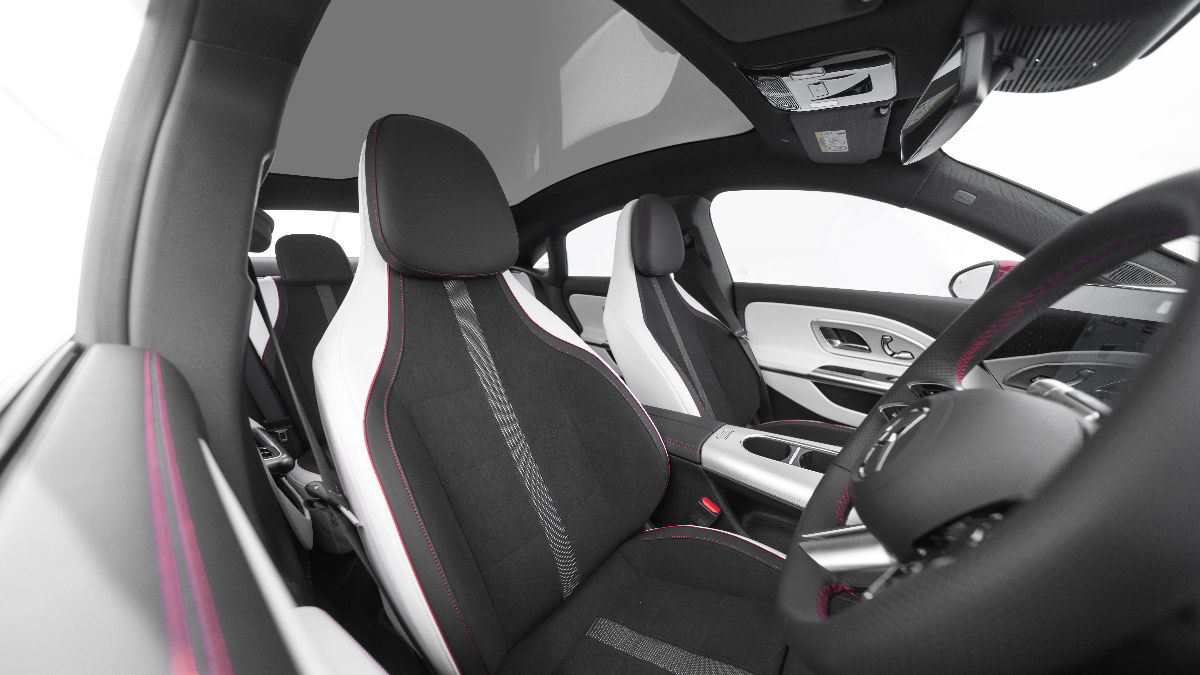 Mercedes-Benz CLA Electric