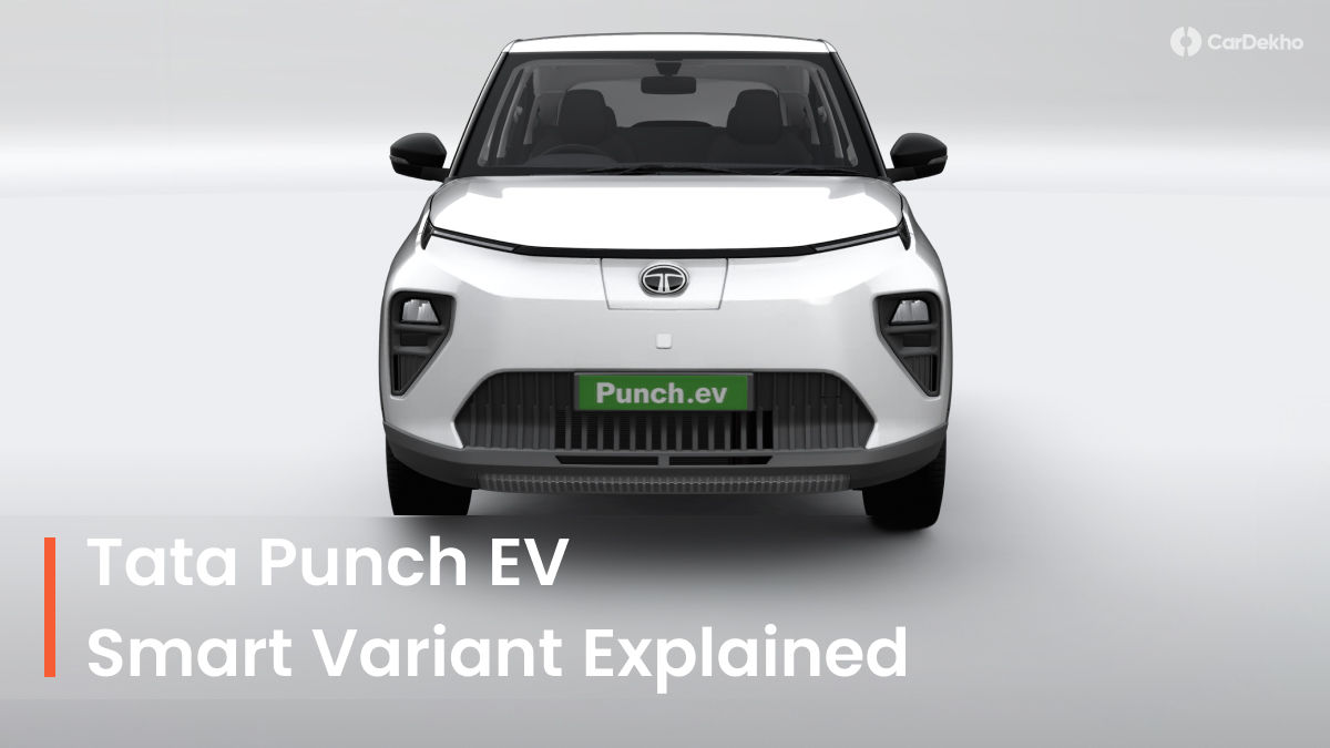 New Tata Punch EV Smart
