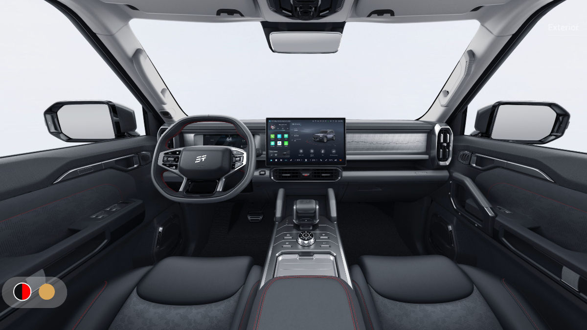 Jetour T2