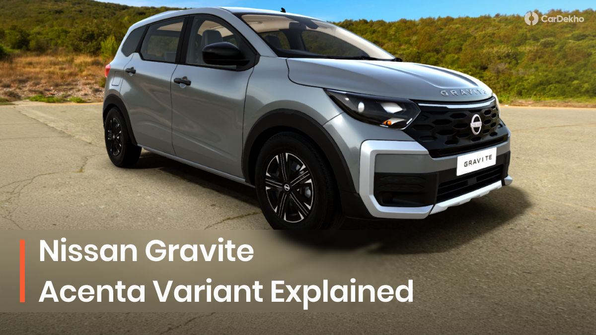 Nissan Gravite Acenta Variant