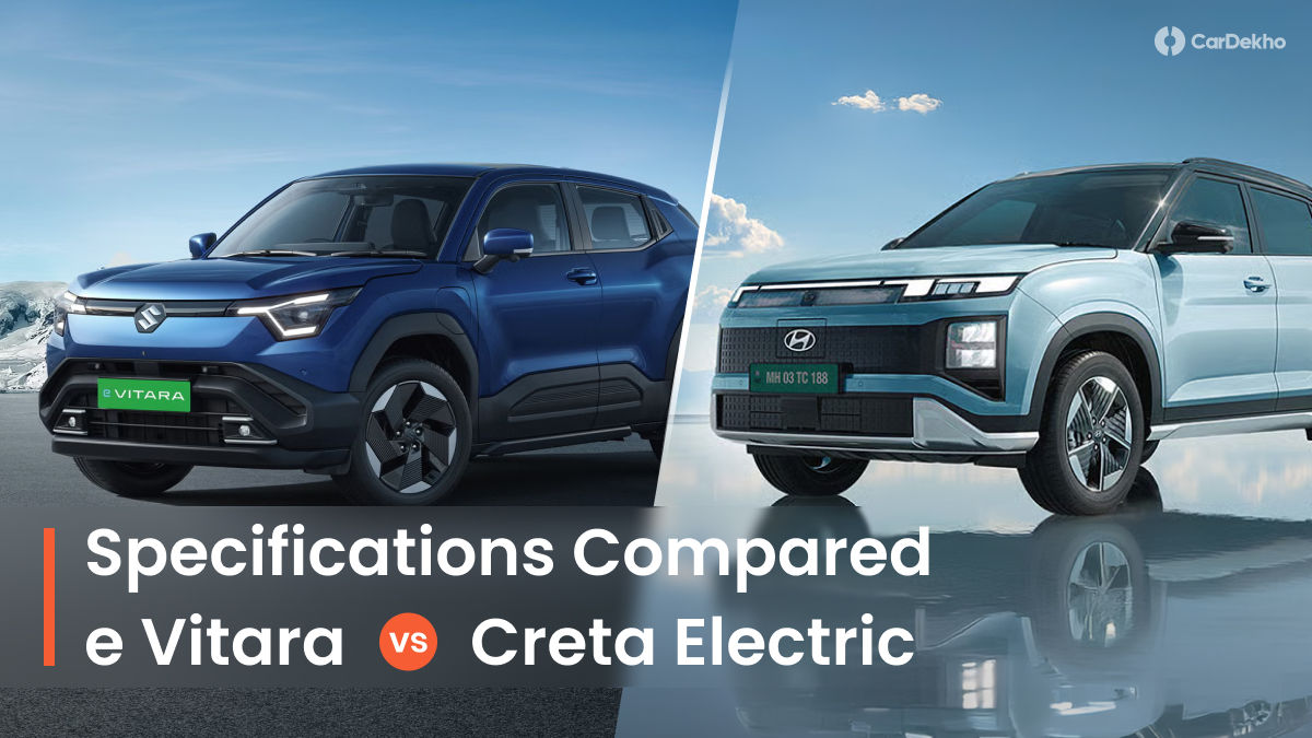 Maruti e Vitara vs Hyundai Creta Electric