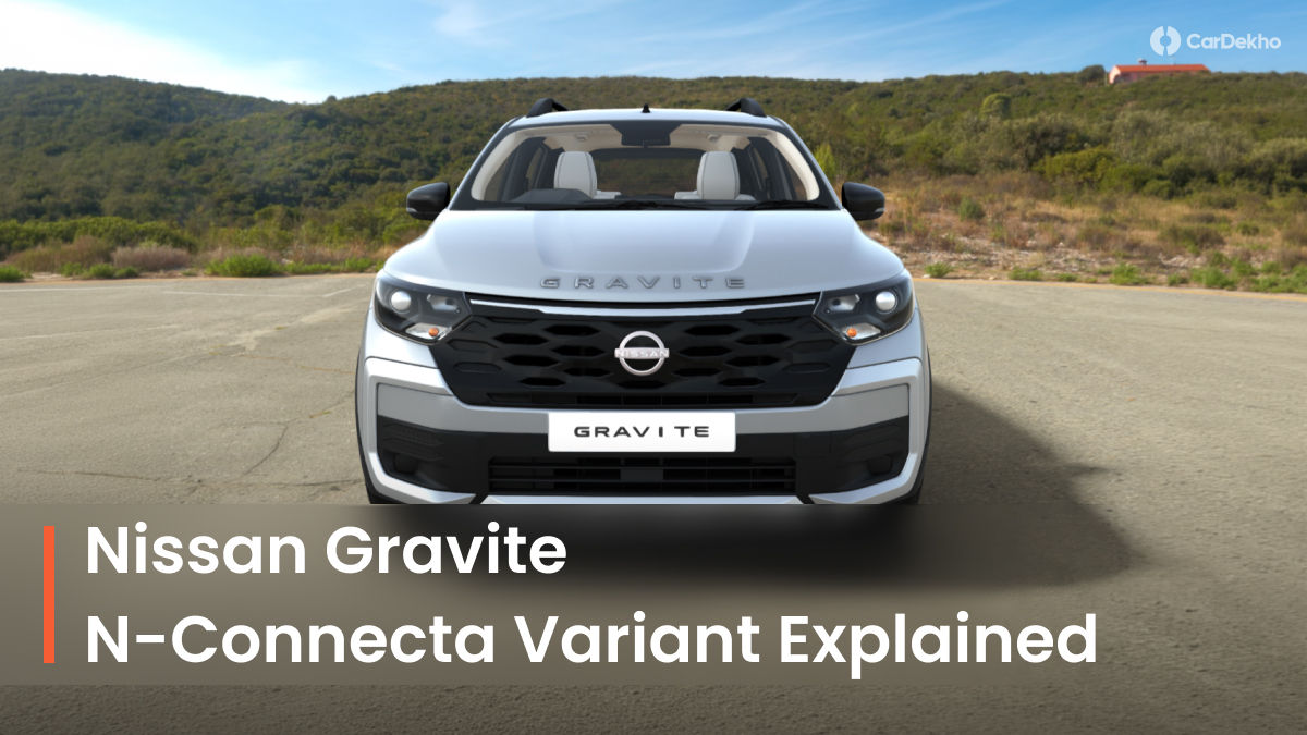 Nissan Gravite N-Connecta